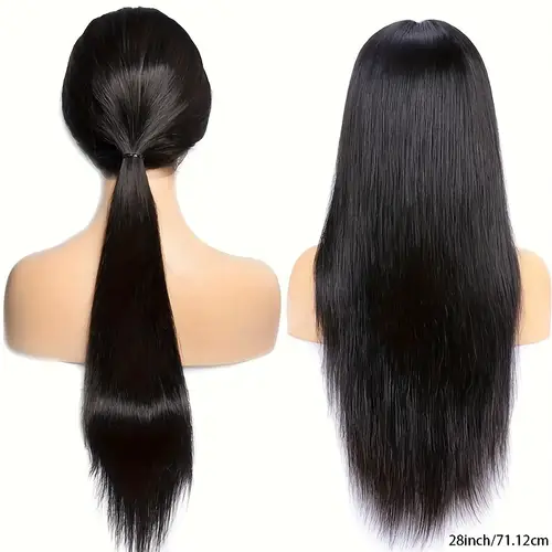 less wigs human hair 200 density pre cut lace free part less wig hd straight 4x4 wig human hair for women real no wigs for women