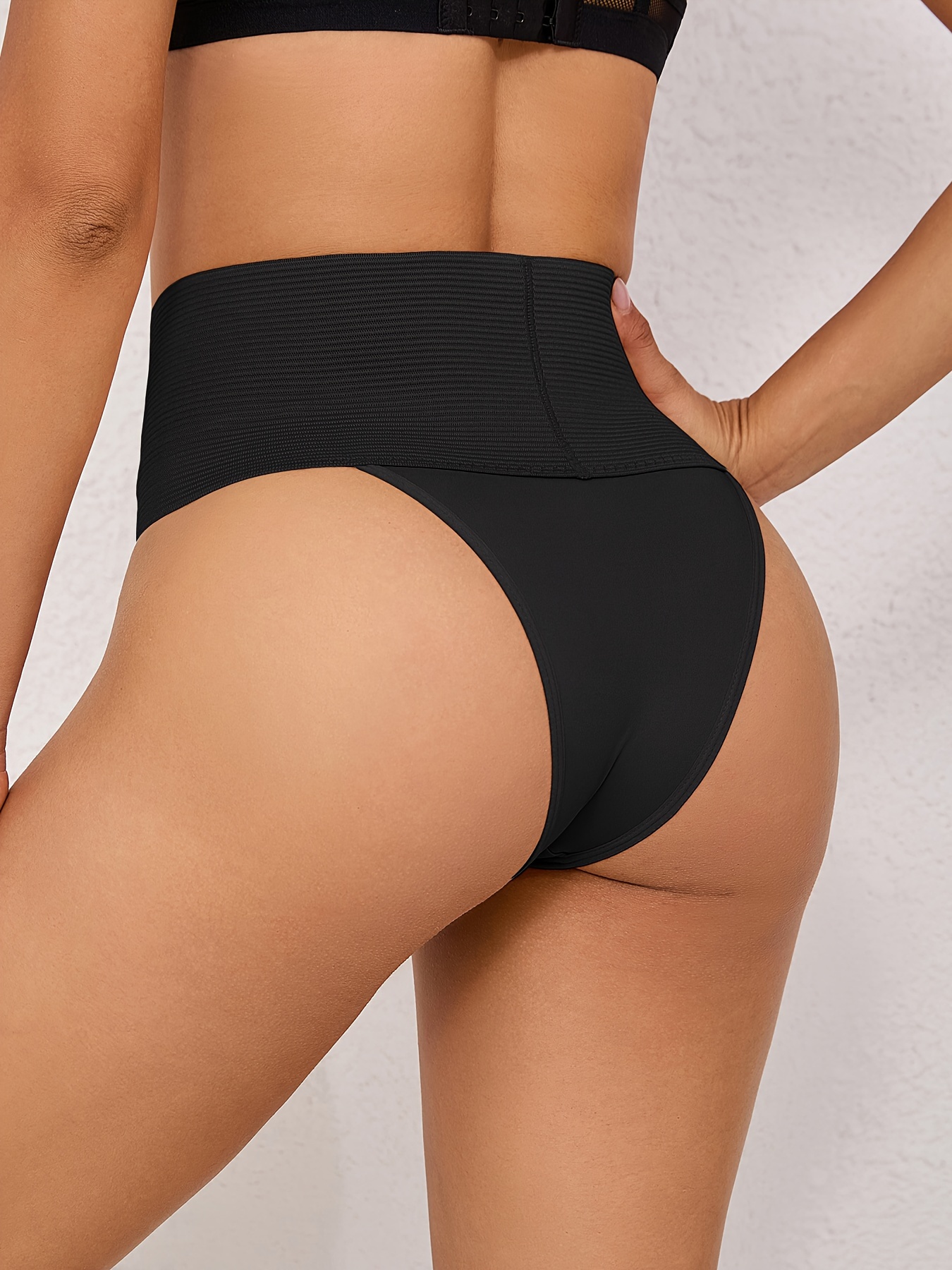 taillentrainer-slips für frauen, bequeme formende slips mit bauchkontrolle