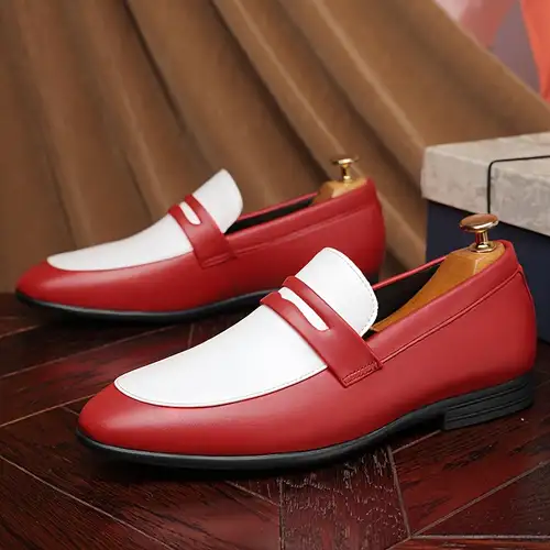white dress shoes for men - United Arab white dress shoes for men - United Arab