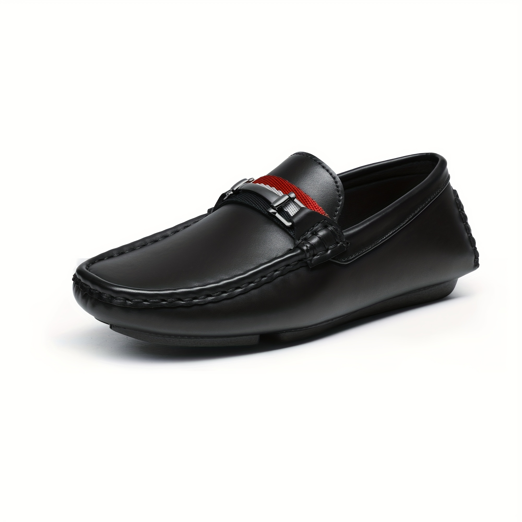 

Marc Boy's Comfortable Loafer Slip-on Dress Shoes