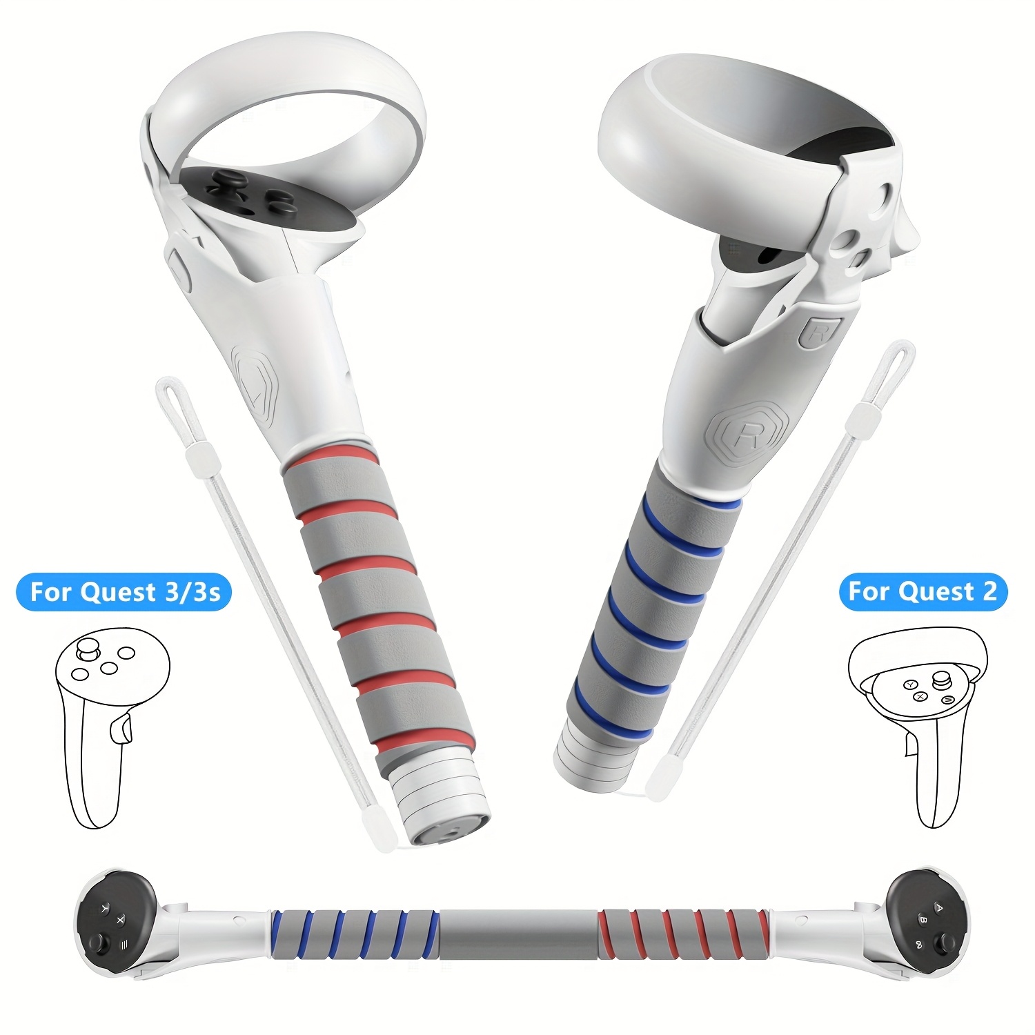 vr sticks sold on Temu Australia
