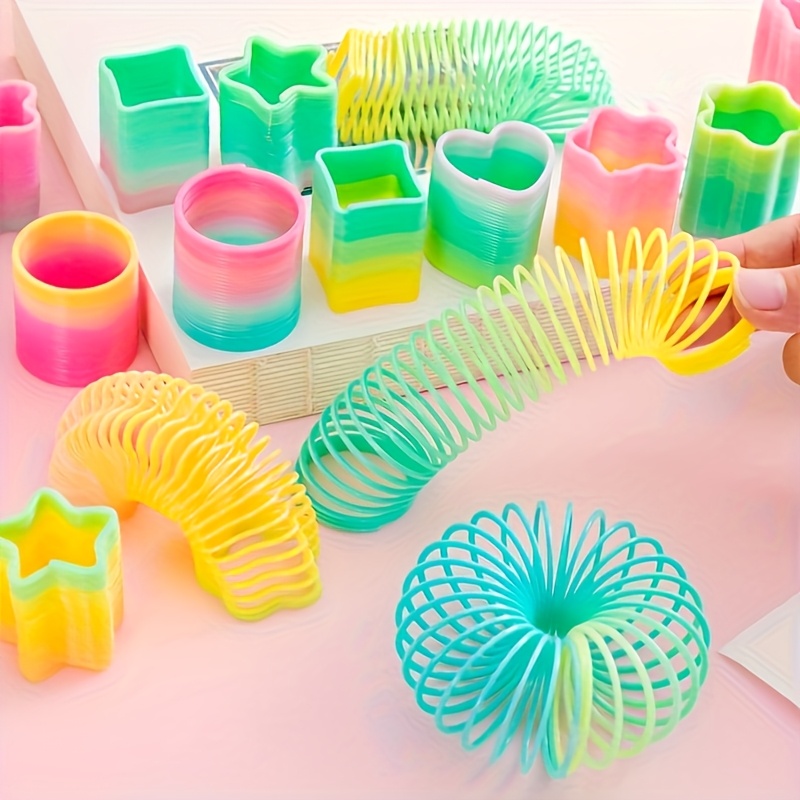 2026 new 12pcs mini fun spring toys party favors random multi shapes round     classroom rewards kindergarten prizes birthday party souvenirs christmas stocking fillers thanksgiving activity small prizes class   party game