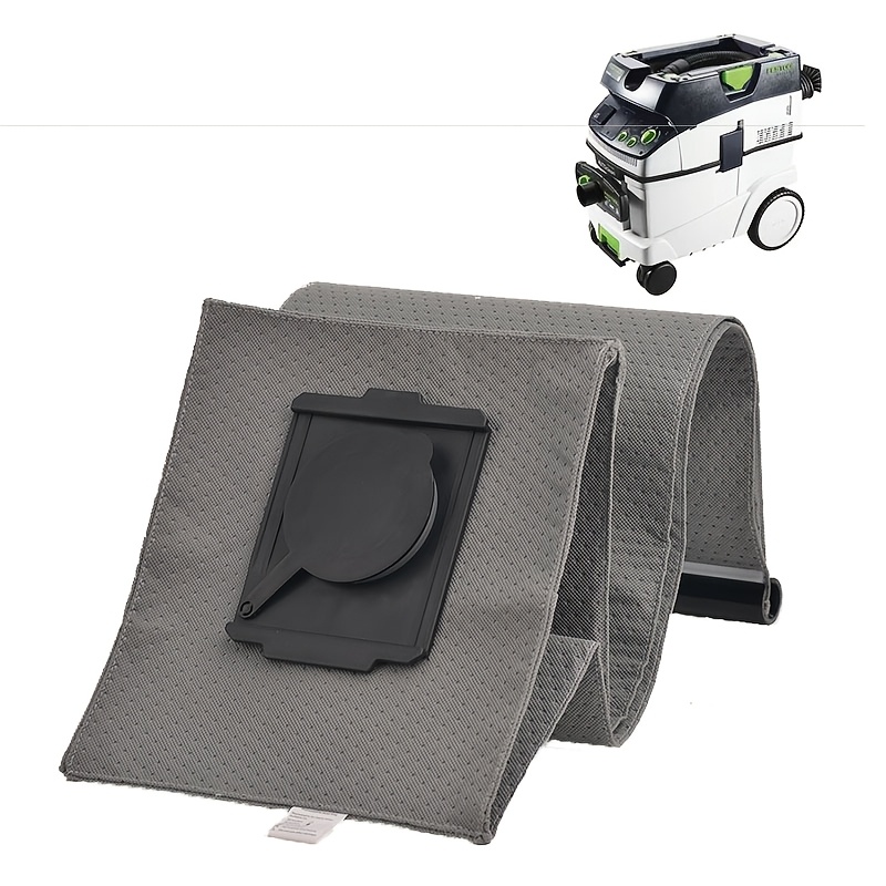 Image of 36l Long-life Dust Bag/reusable Dust Bag Compatible With Festool Ct36, 4-layer Polyester Filter, Long- Bag With High Dust Capacity (36l)