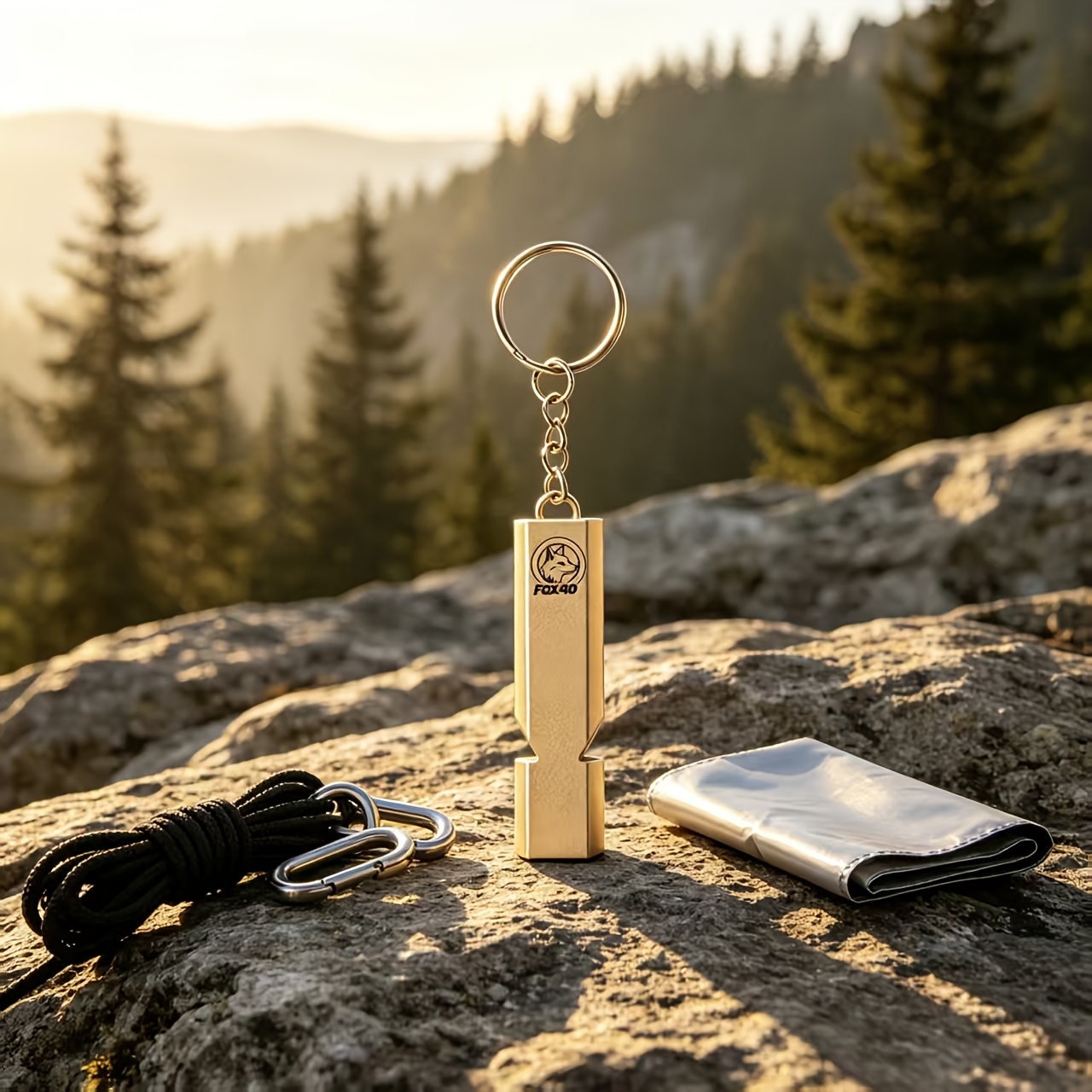 Fox Survival Whistle, High Frequency Emergency Whistle