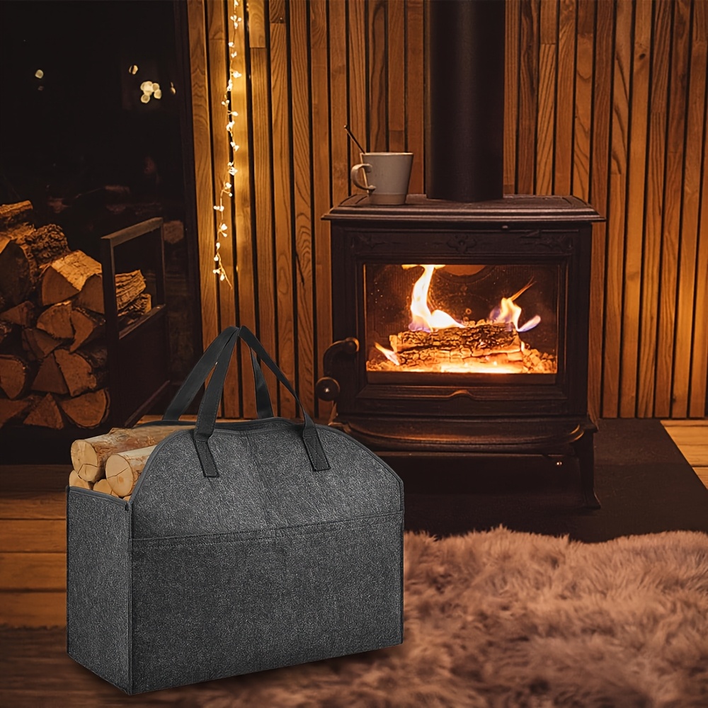 Multifunctional High Quality Large Capacity Storage Bag, Felt Bag, Tote Bag, Nonwoven Vegetable Basket, Clothes Storage Bag, Firewood Storage Basket, Luggage Organizer Bag
