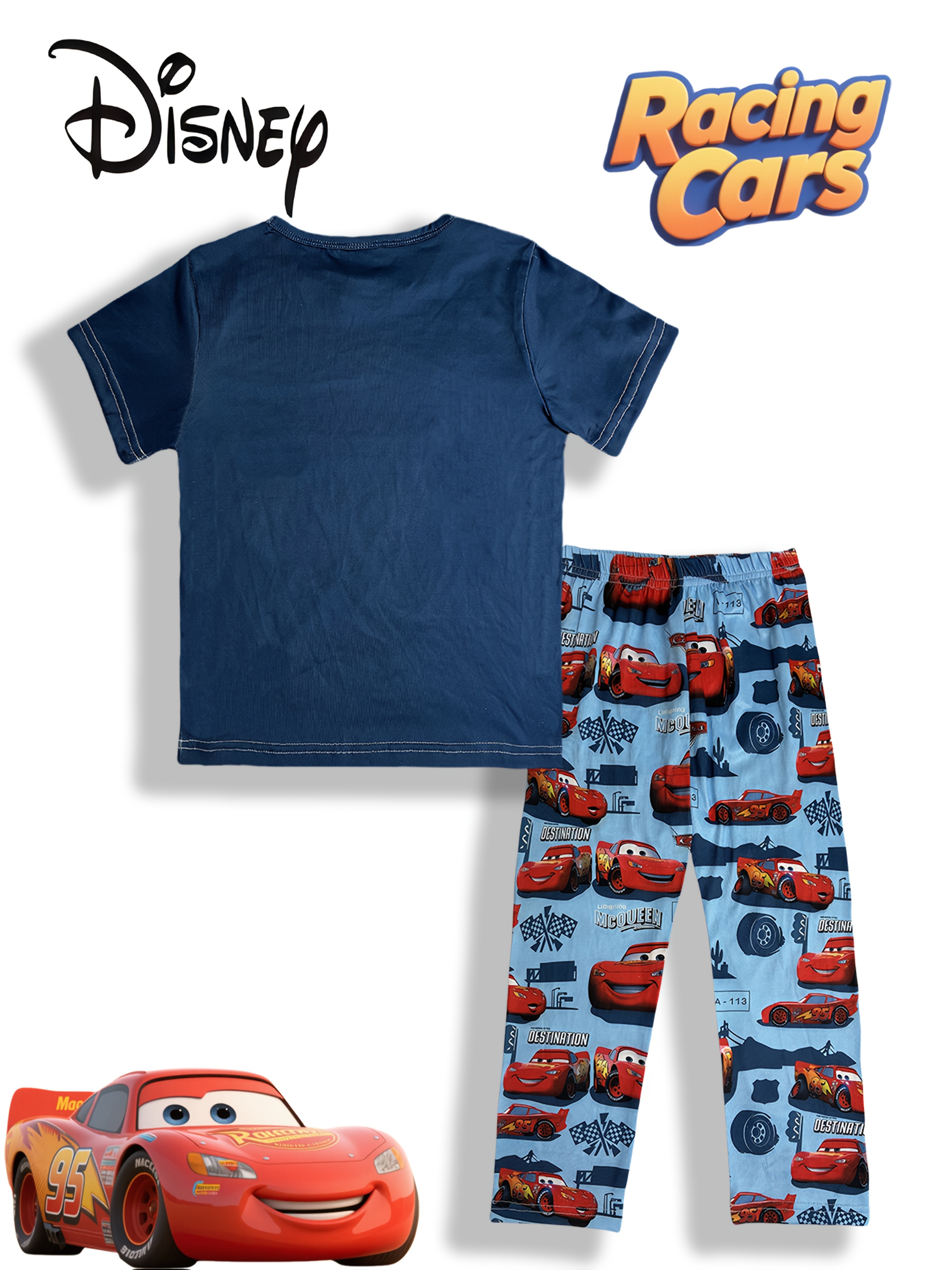 cars boys pajama set racing car cars Temu United Kingdom