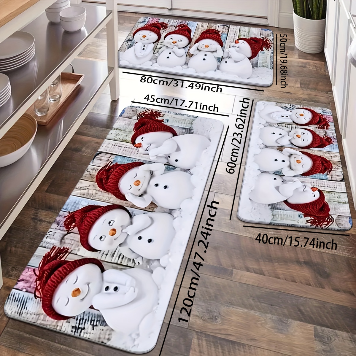 

Snowman Christmas Mat - , - & Rug For - For Entryway, & Bathroom