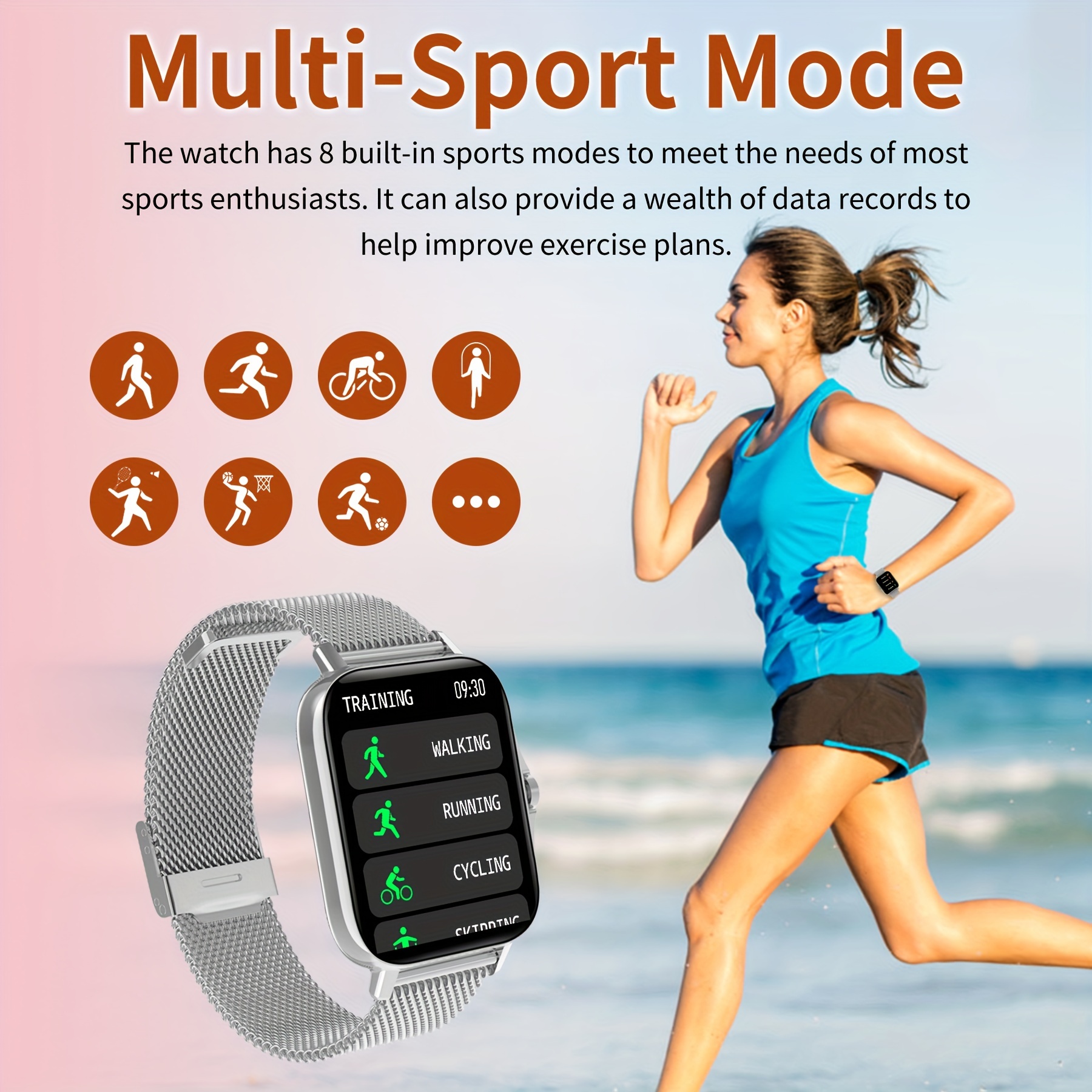 Actividad Física Reloj Pulsera Actividad Pulsera Inteligente