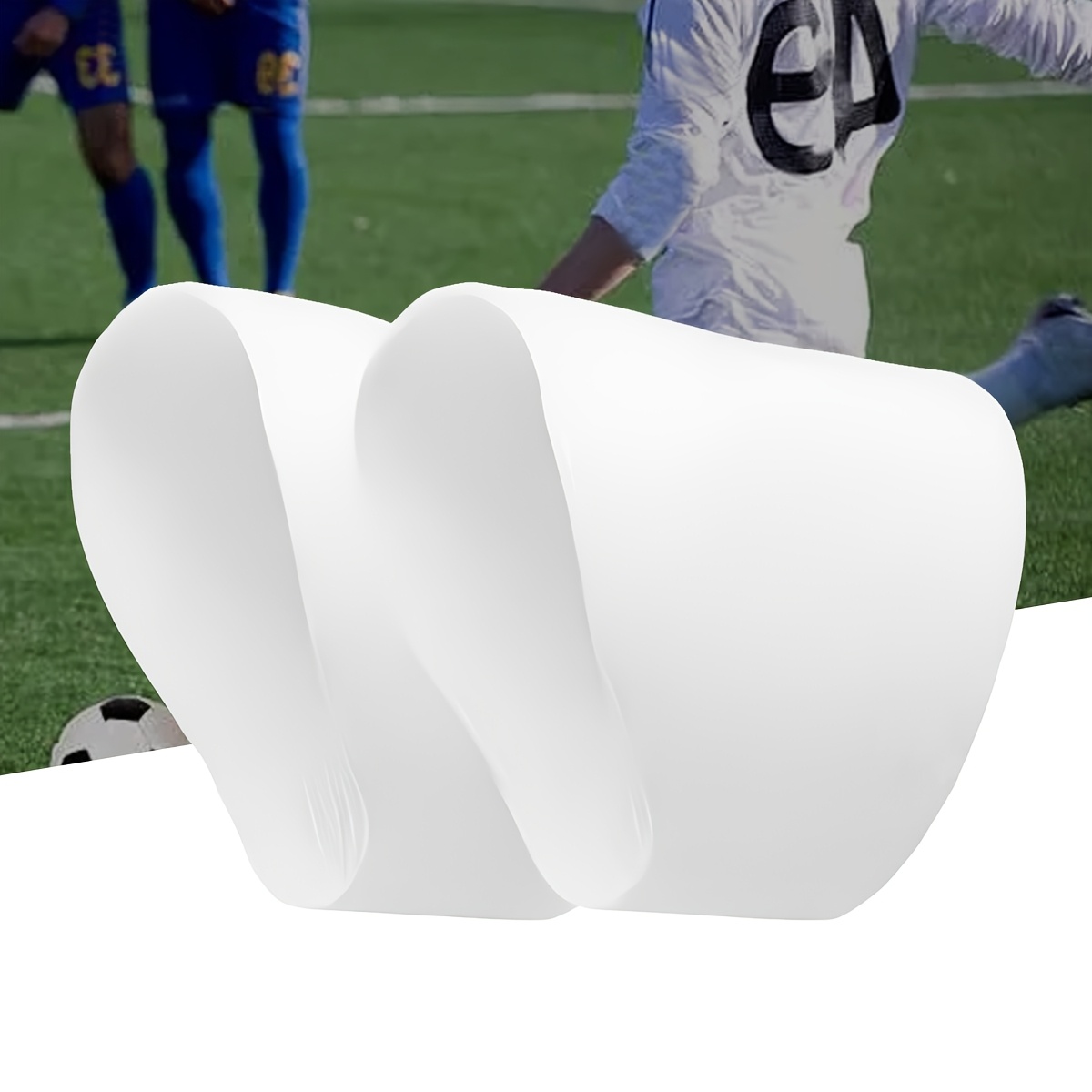 E-shop Ein Paar Silikon-Fußballschuh-Überzieher mit hohem Grip und Anti-Rutsch-Trainingsbändern, entwickelt, um Schnürsenkel während sportlicher