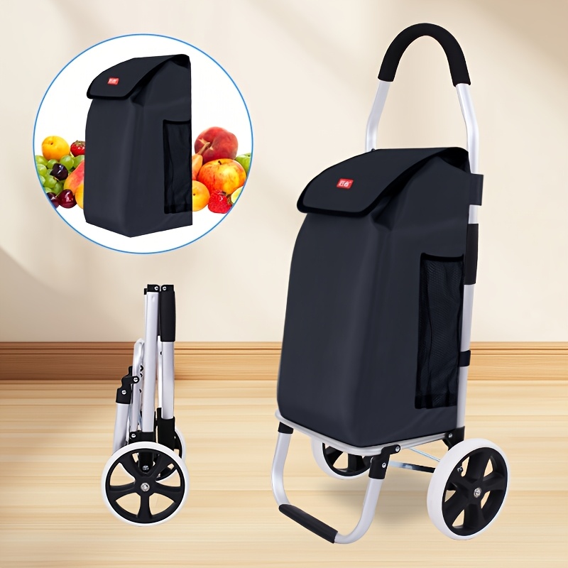 Aluminum Alloy Trolley for Shopping, Grocery and Outing