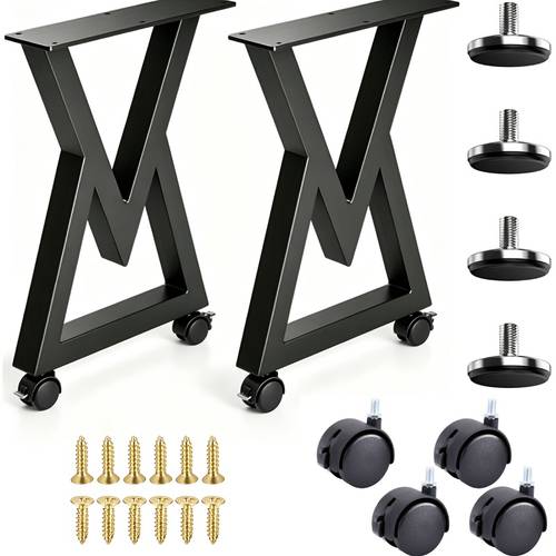 metal coffee table legs quadrilateral bench legs heavy duty desk legs black metal side table legs diy furniture legs