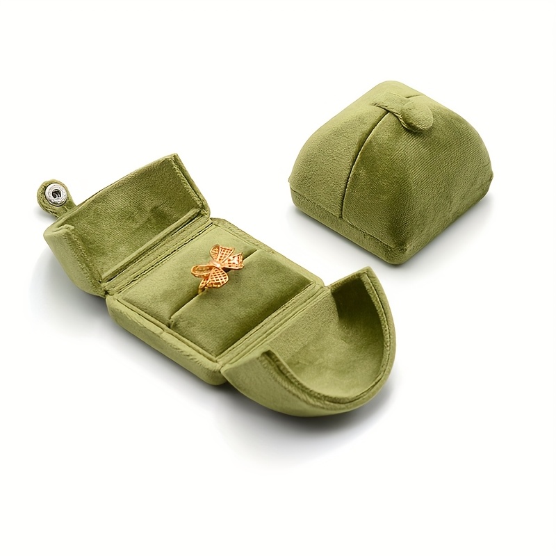 TEMU Velvet Ring Box, Pair Ring Box, Earring Box, Pendant Box, Stud Earring Box, Bracelet Box, Bracelet Box.