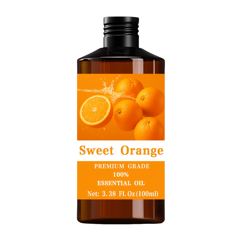 Image of Essential Oil - 100ml/ 3.38fl.oz - For Nail, Hair & Skin Care, Massage, Moisturizing Massage Essential Oil For