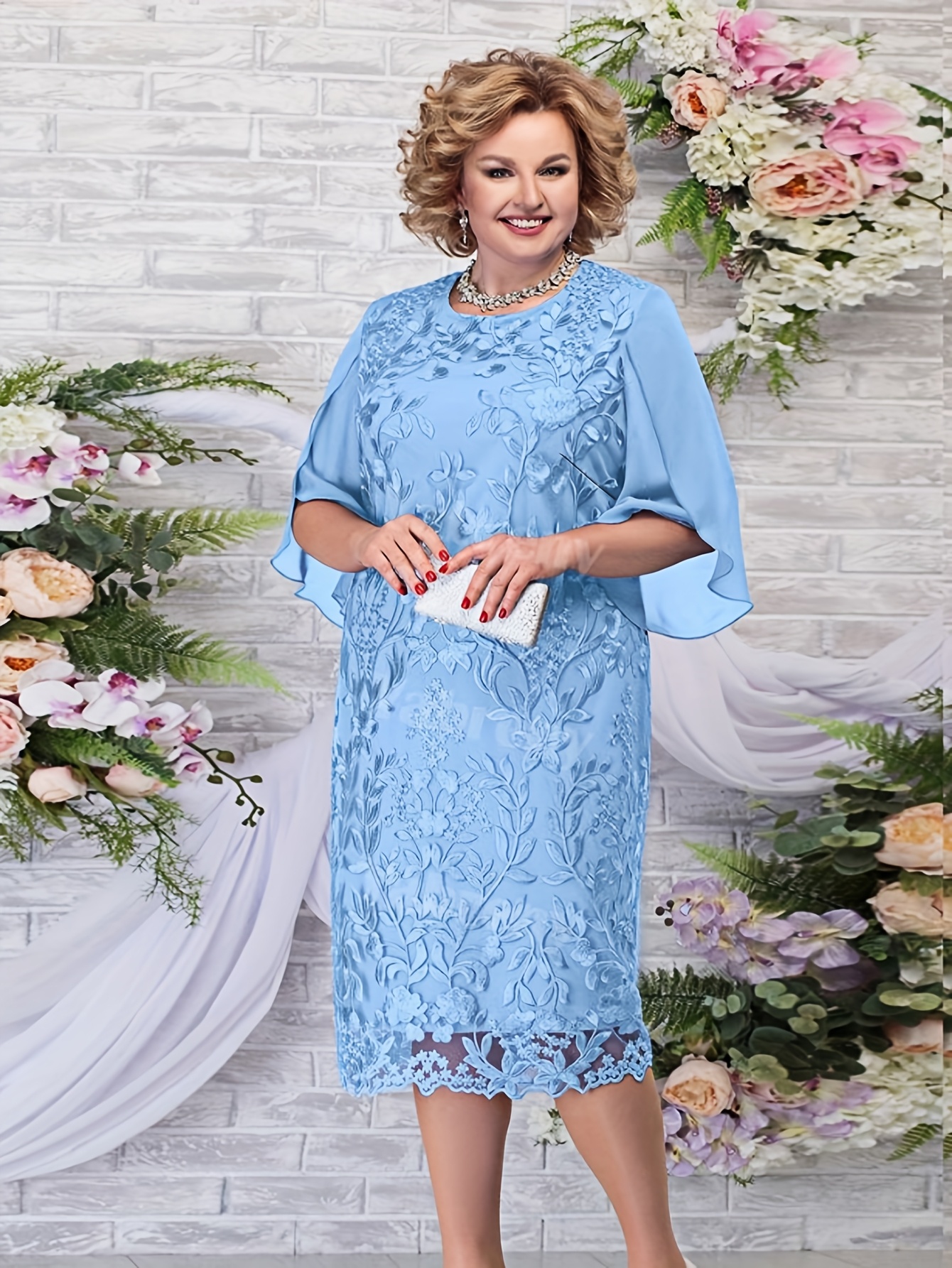 princess polly baby blue dress Light Blue Mother of the Bride Dresses main image 0