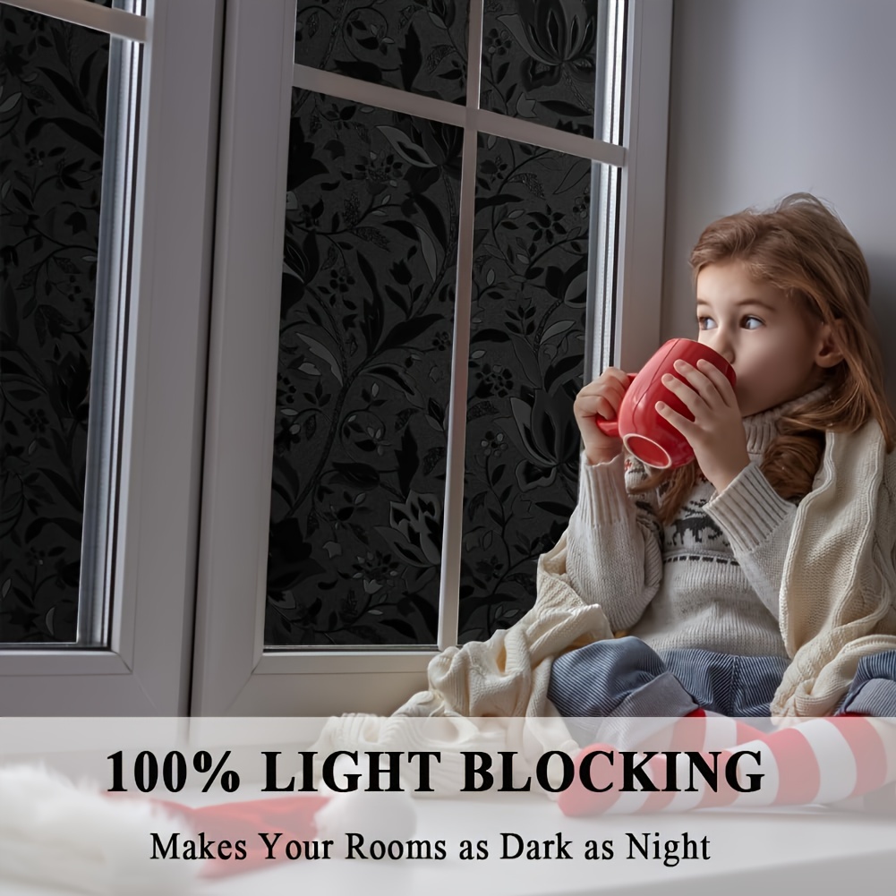 Electrostatic Privacy Protective Cling Film Morning Glory Temu