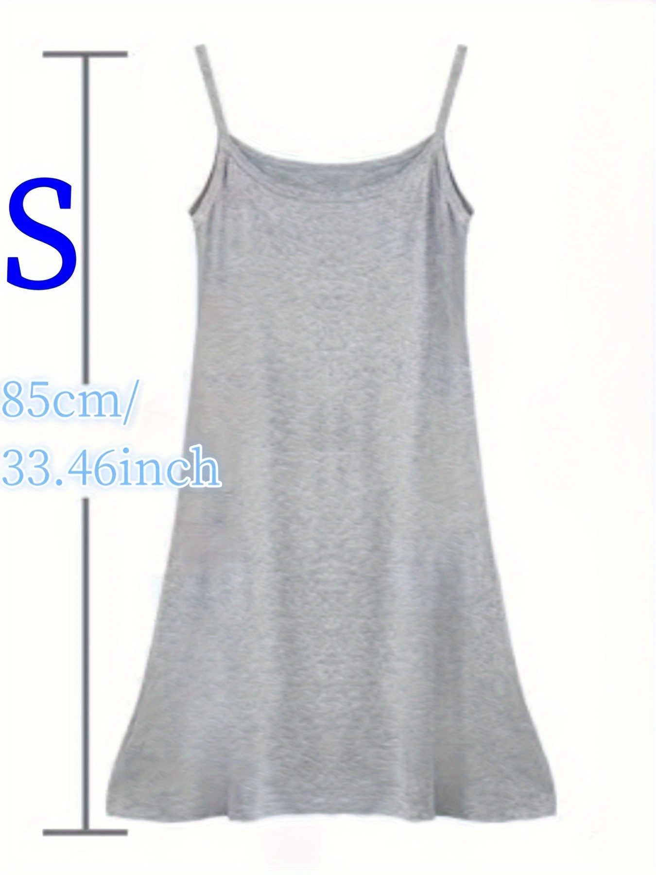 conjunto de 3 camisolas finas de senhora, camisola de base para senhora, camisola interior e exterior, vestido   e   sem  , camisola, vestido     e agradável à pele para casa e exterior Detalhes do produto 0