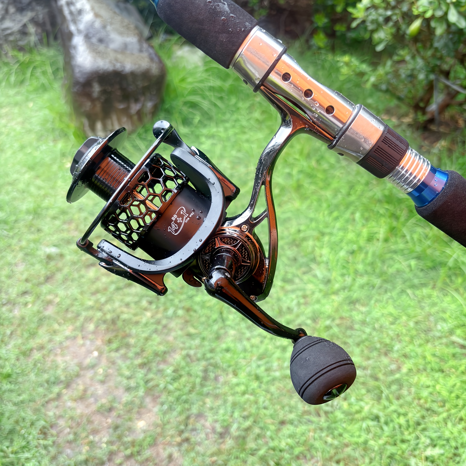 buck shoals fishing rod holders Short Stack Vertical Fishing rod Holder 3 or 4 rod (with or w/o track mount) 3 rod w no track bracket / gray