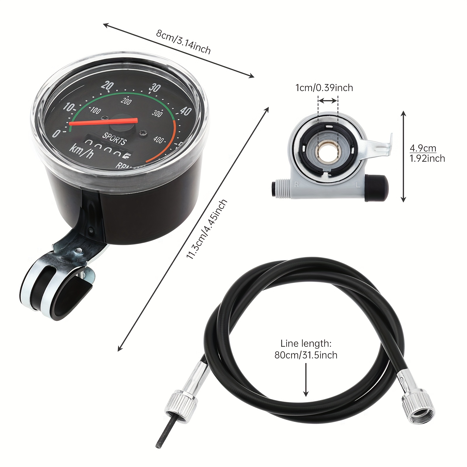 Vtt électrique Compteur Kilometrique Pour Velo Electrique Compteur