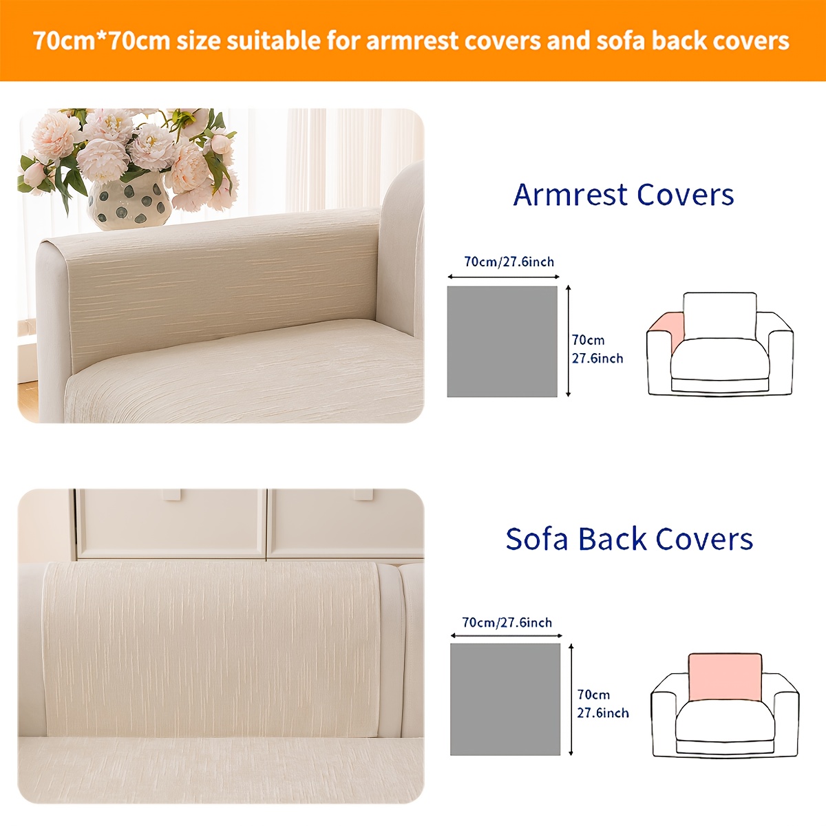 TEMU 1 copridivano in ciniglia , nuovo universale fisso antiscivolo resistente all'usura per , per , facile e , per soggiorno, camera da letto,