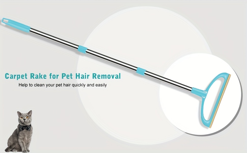 carpet rake for pet hair removal Product details 0