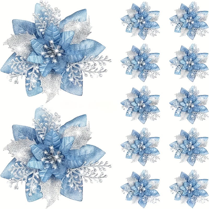 

15pcs For Christmas & Decor - For , & Decoration, No Battery Needed, Hanging