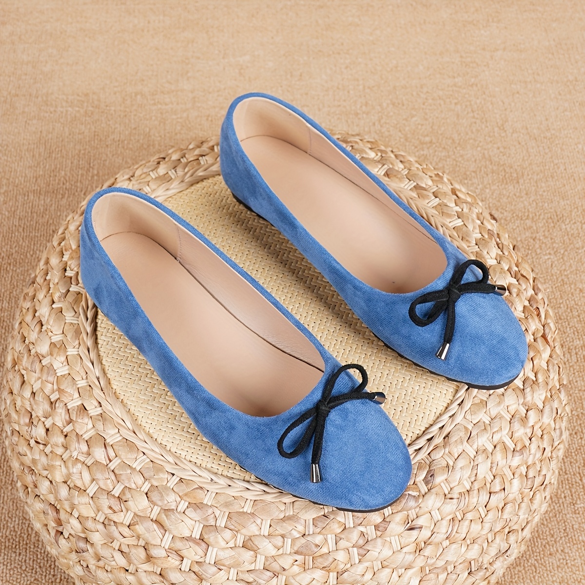 sommer-loafer für damen, elegante bequeme schlupfschuhe mit