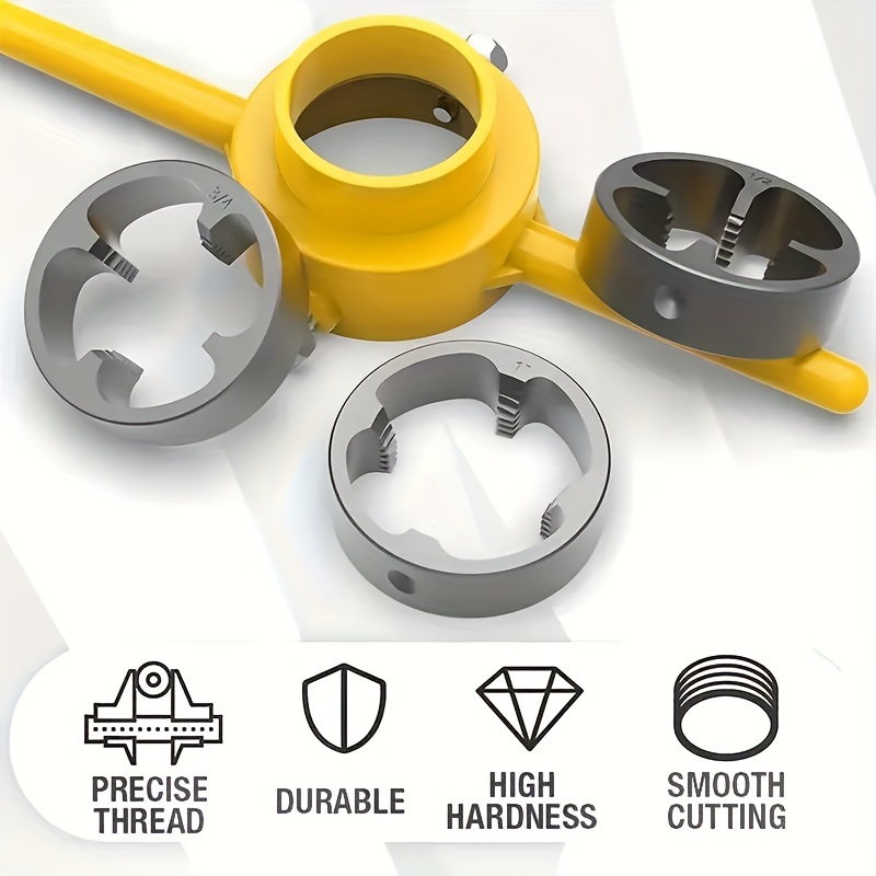 Manual Pipe Threader Set Plastic Pipes Ppr Pipe Tap Die Tool Temu