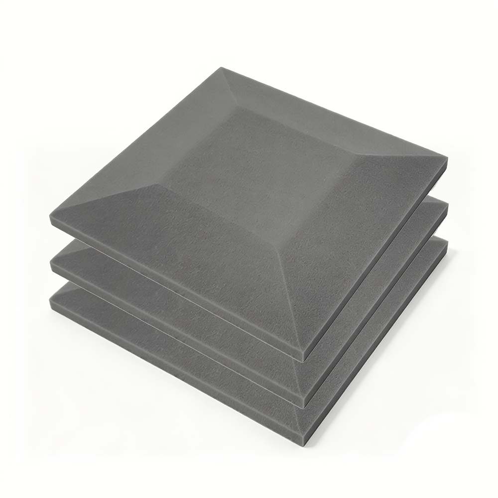 TEMU 1/2/3pcs Gray High-density High- Sponge Seat Cushion, Anti-sagging Support Foam For Sagging Sofa Repair, Replacement Pad For Home Sofa, Office