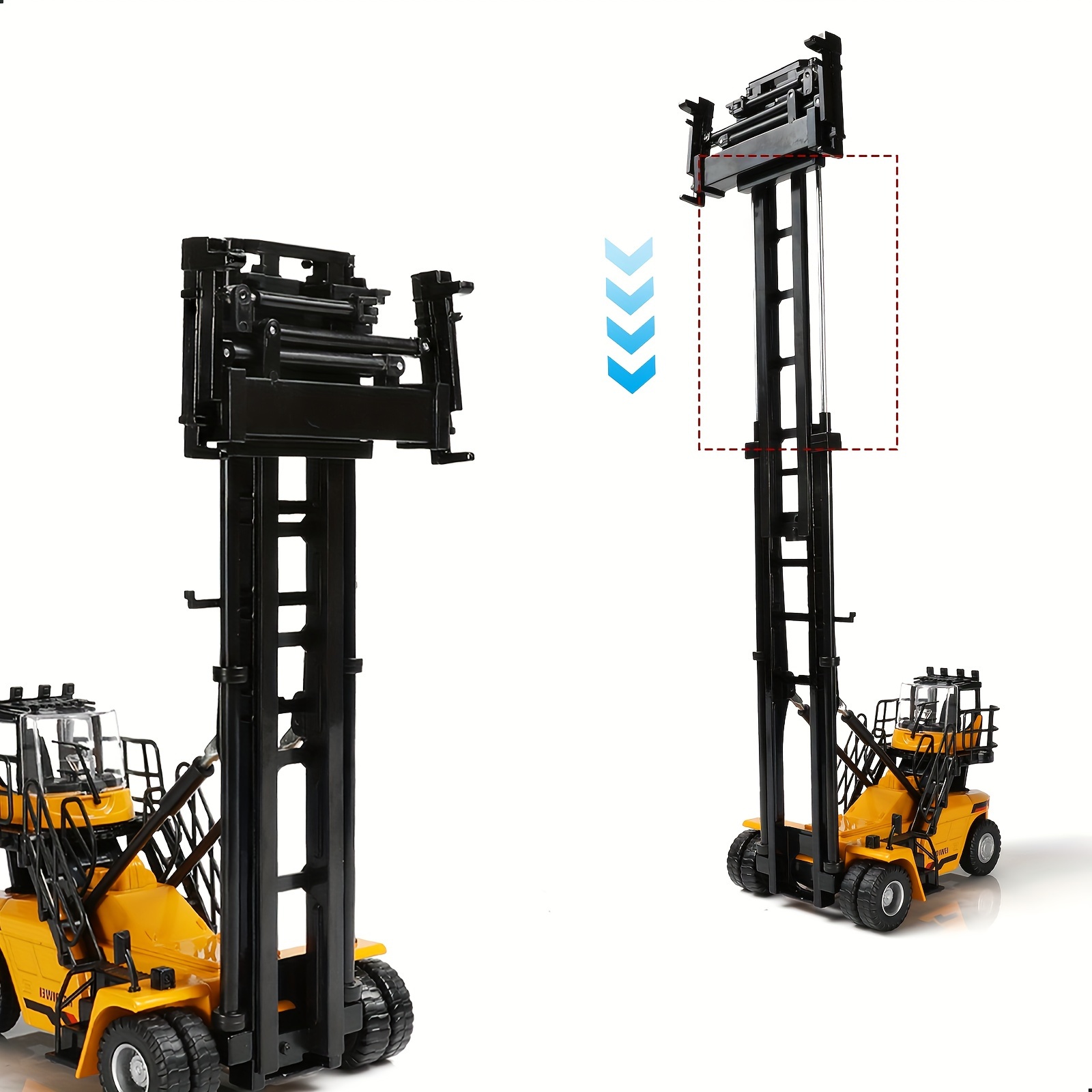 SANY MINI MODEL Container Handler Forklift Crane Pump Truck Excavator a