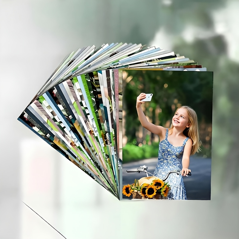 TEMU [customization] 20pcs Custom Photo Prints, 3/4/5/6/7 Inches Hd Photo Printing Professional Laminating Fade-resistant Technology Customization