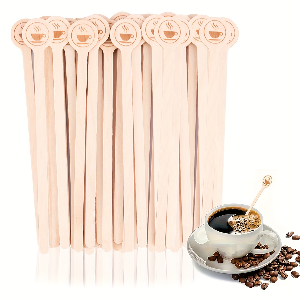 2 Stück Edelstahl Rührlöffel 40cm - Cocktail Rührstäbchen Für Bar & Home