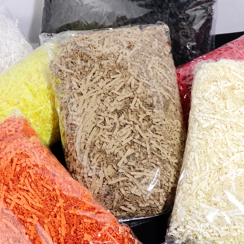 

100g Raffia - Easter, Christmas & New Year Party Decorations, Gift Box Filling Supplies