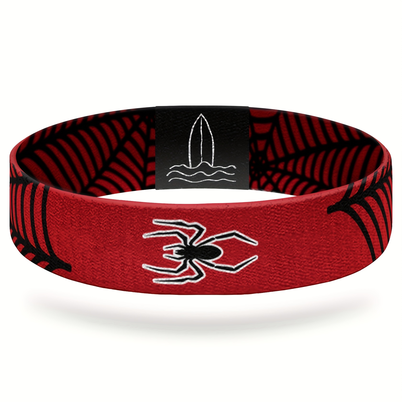 E-shop 1 Stück Stretch-Armband für Teenager, Surf-Armband, Sport-Armband, elastisches Armreif-Armband, dehnbares Gummiband, tolles Armband-Geschenk für