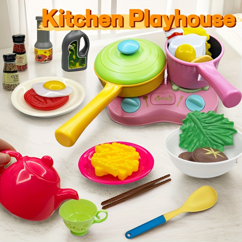 Cooking set for 2 year old outlet