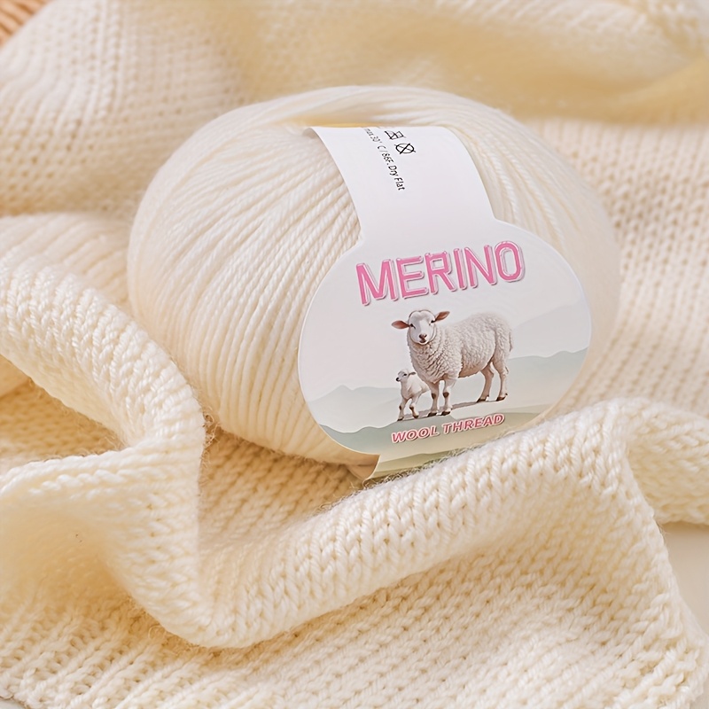 6   of merino wool yarn 300  5  warm breathable multi color options ideal for knitting scarves hats cardigans more handcrafted yarn breathable yarn soft texture 0