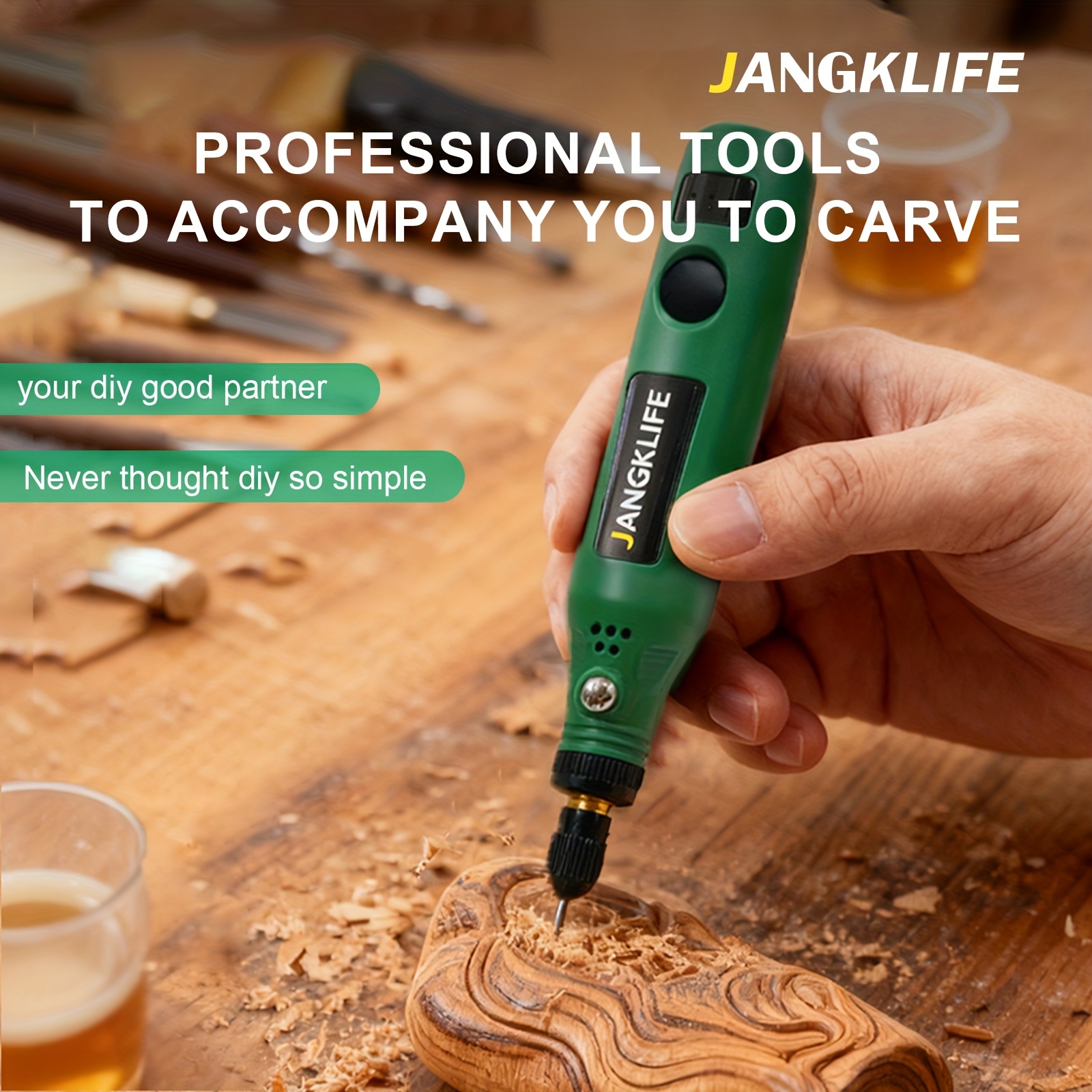 set mini cordless rotary tool li rotation Temu