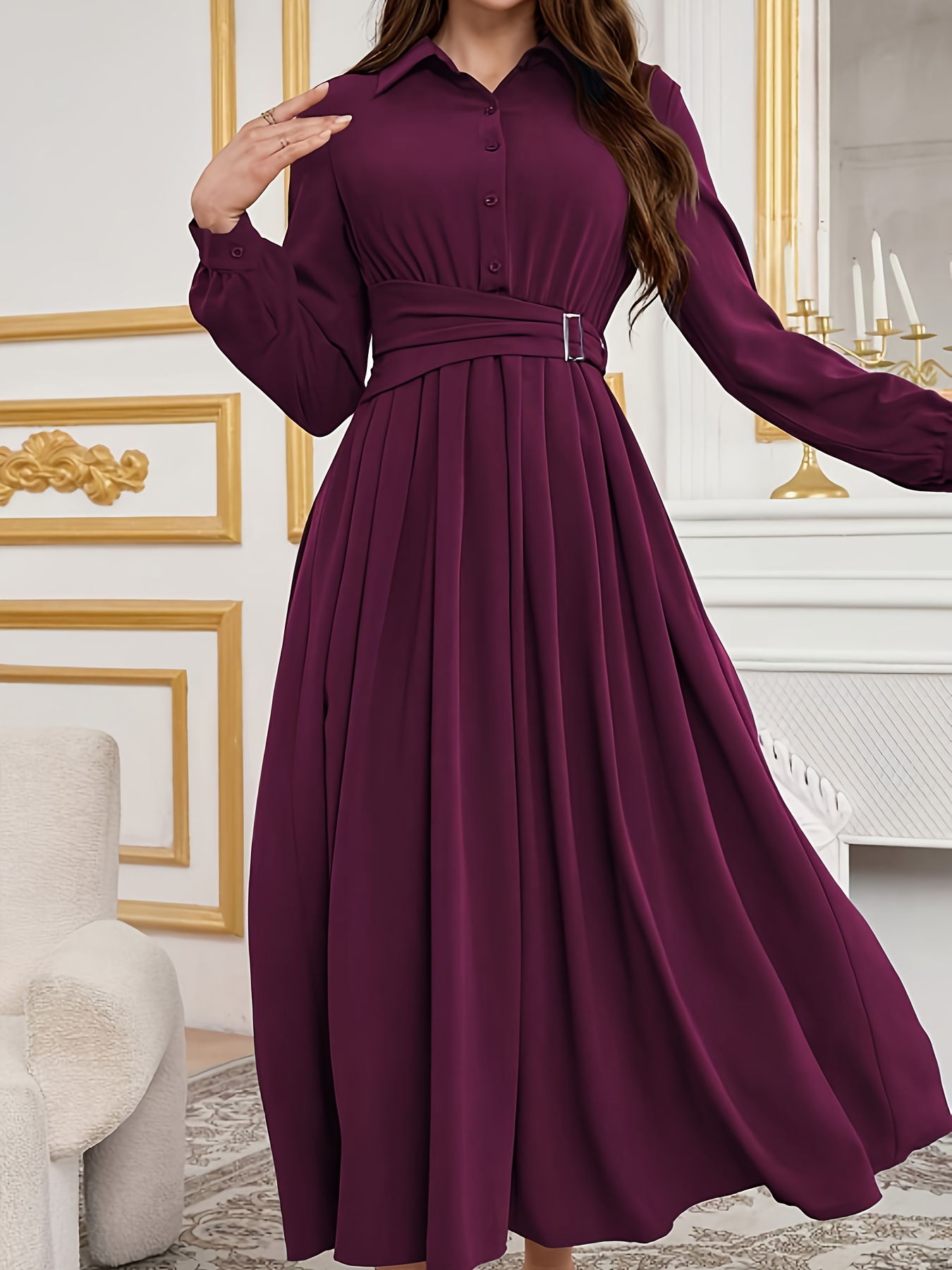 princess polly baby blue dress Solange Dress in Burgundy Tulle – Ivy City Co main image 0
