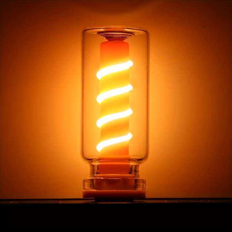 Transparent Spring Touch Dimming USB Mood Light for Ambient Lighting