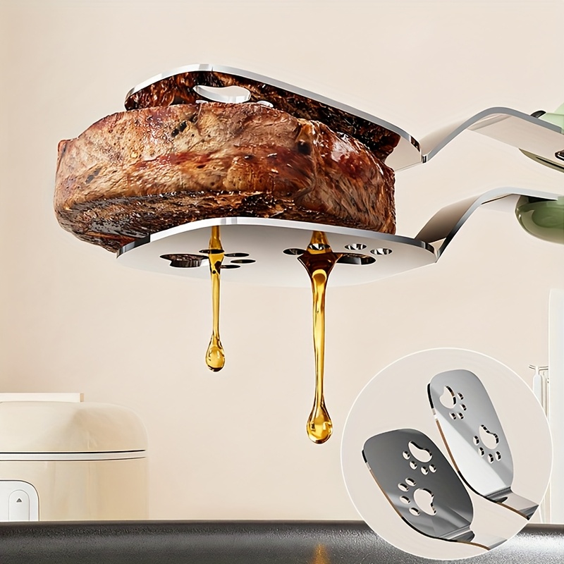 stainless   spatula for home use portable kitchen tool that   used as   a clamp and a spatula multifunctional kitchen utensil Product details 6