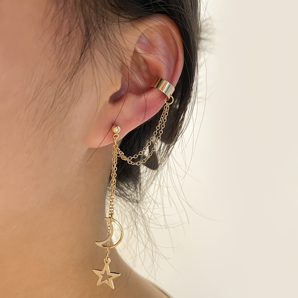 

1 And , Steel Ear , Ear For Women, For And