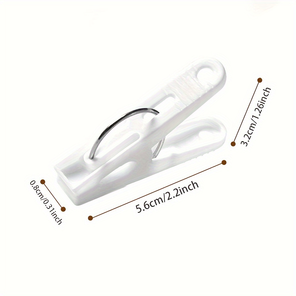 Durable Plastic Clothespins Strong Grip Multi color Options Temu