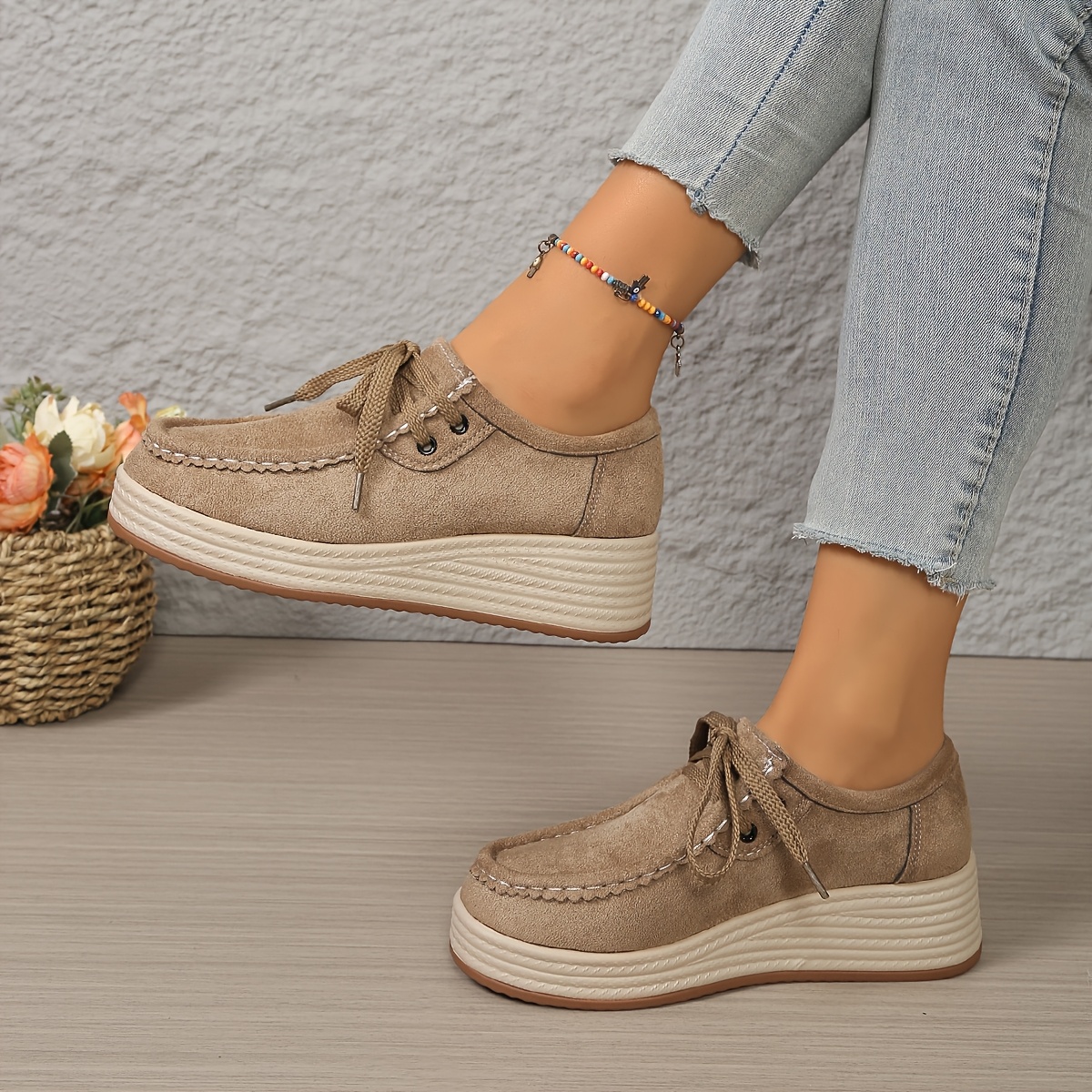 TEMU Women's Autumn And Loafers, Women Shoes