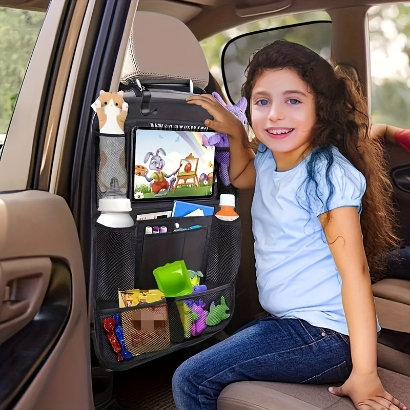 

2 Car Seat Rear Bags Multi- Storage Bags