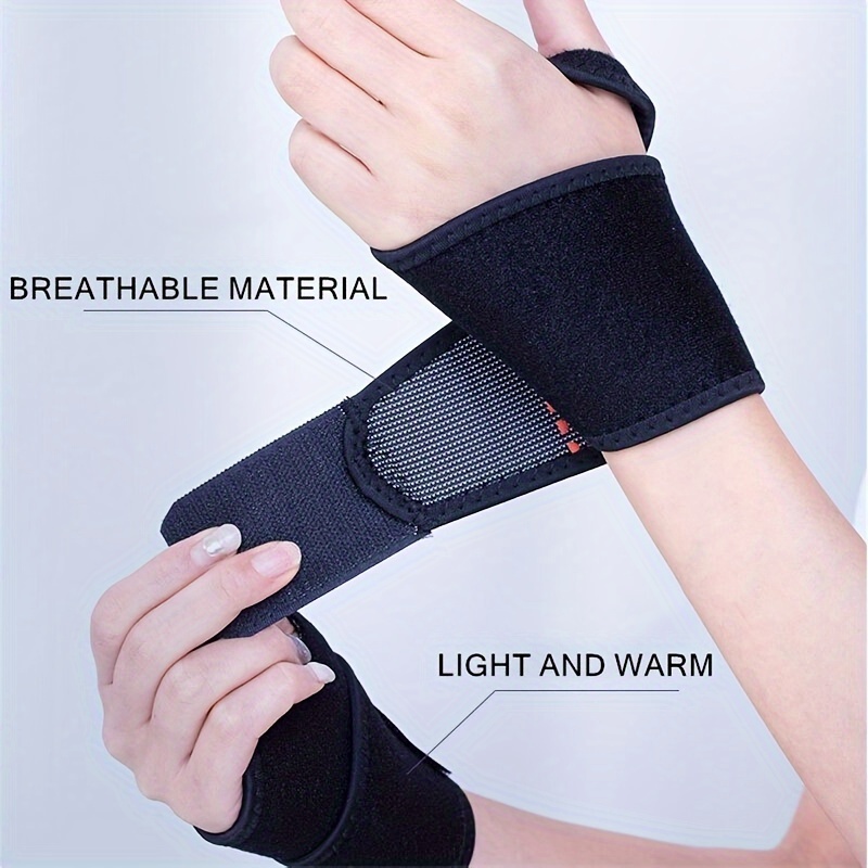 Magnetic Wrist Support Brace with Technology - Hand Washable Cloth Wristband for and Relaxation