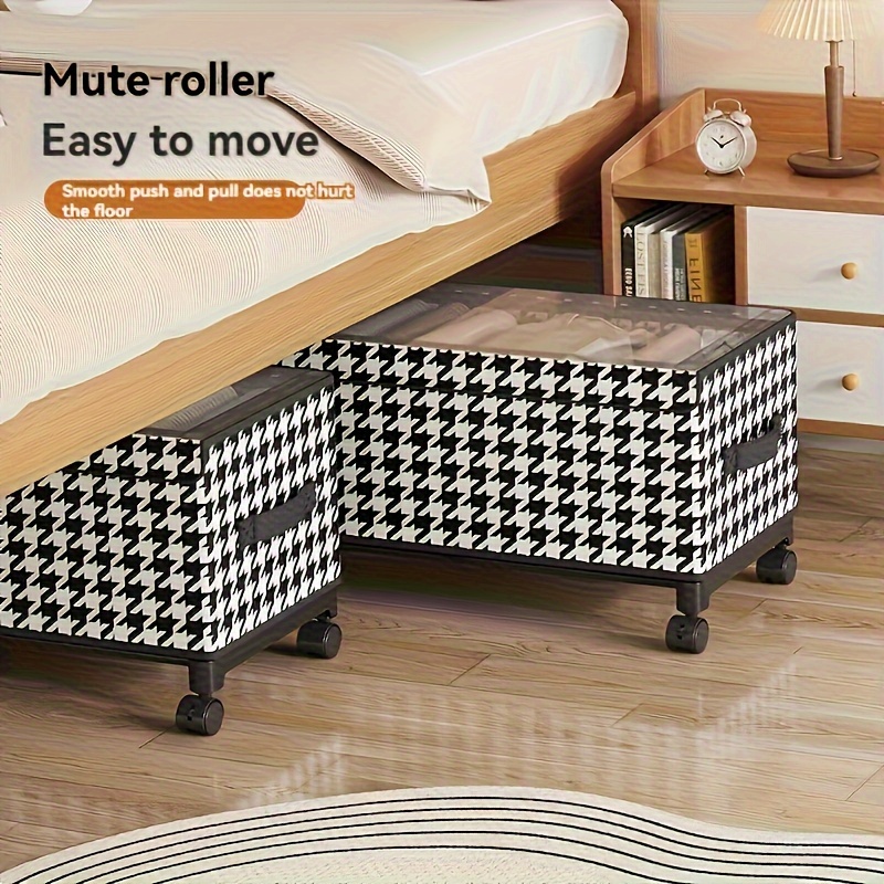 

- Bed Organizer - , Dustproof For Clothes & Organization
