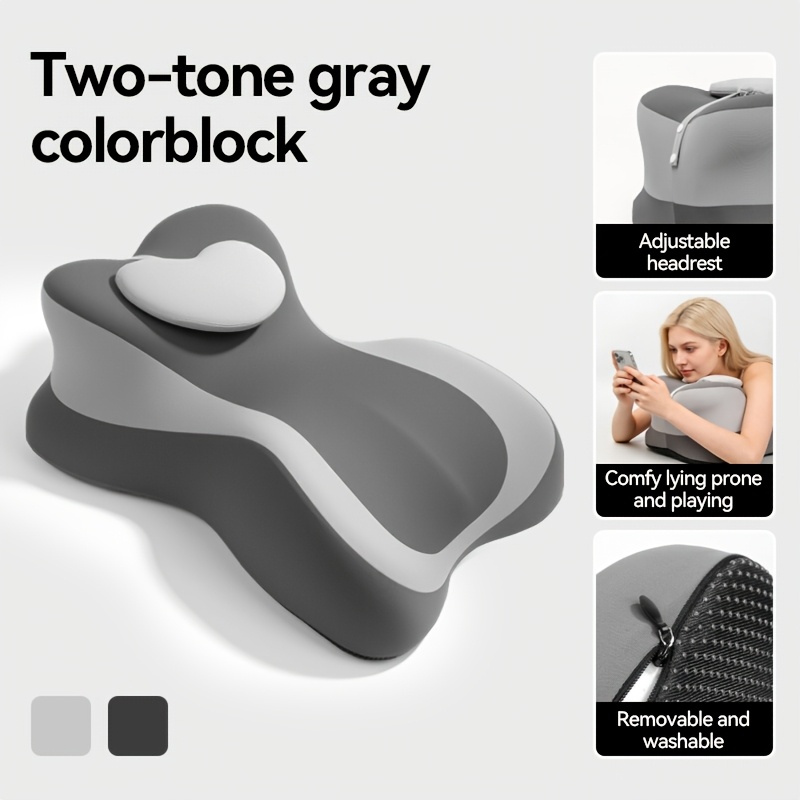 TEMU Multifunctional Pillow, Adult Pillow, Adaptive Pillow, Memory Foam Ergonomic Pillow, Cervical Pillow, Body Pillow, Prone Pillow For Sleeping,