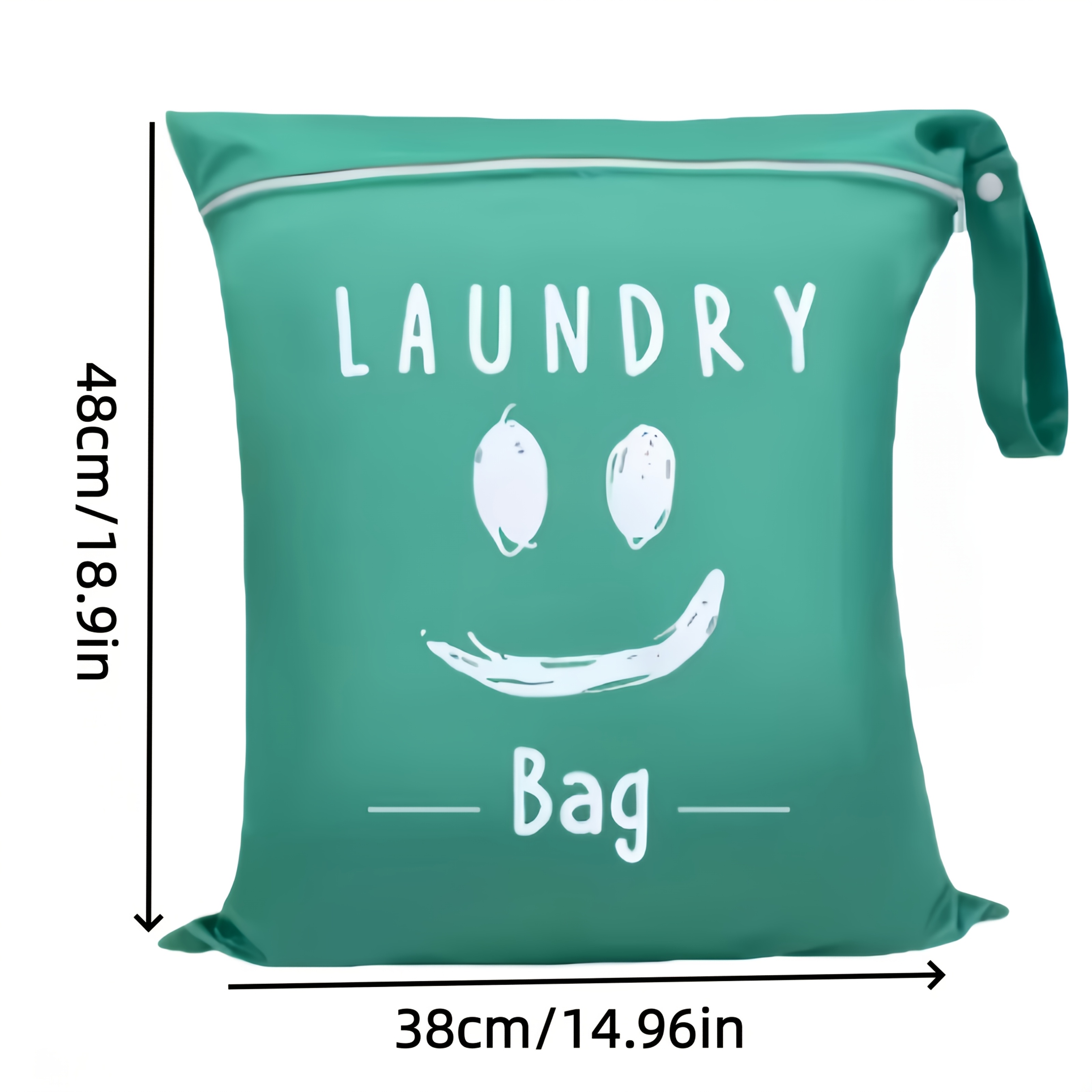 Multifunctional Travel Storage | Polyester Laundry Organizer, Zipper Closure, Portable And Foldable For Daily And Travel Use, Laundry Bags