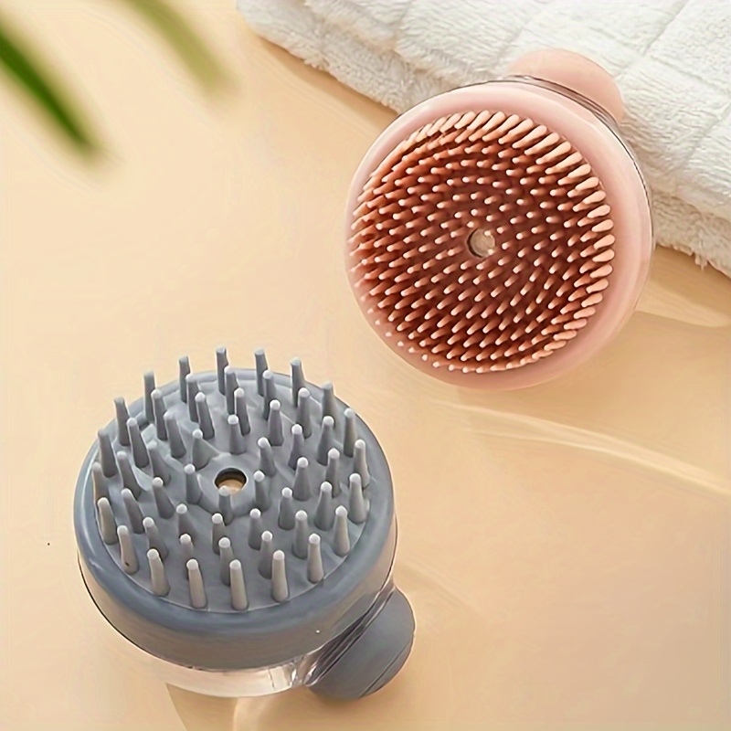 

1pc Shampoo , Massage Comb, Multifunctional Shampoo Dispenser