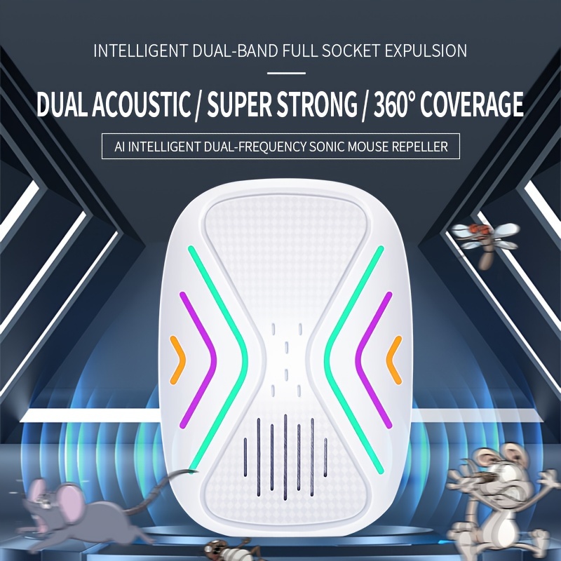 2024 Insect Repeller Ultrasonic Temu