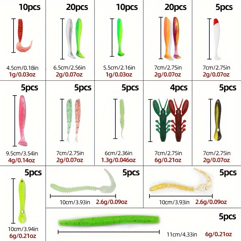 Fishing Lure Components